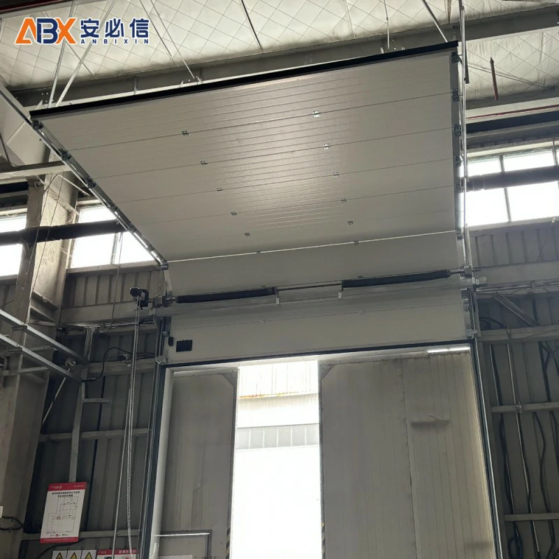 河源垂直提升门